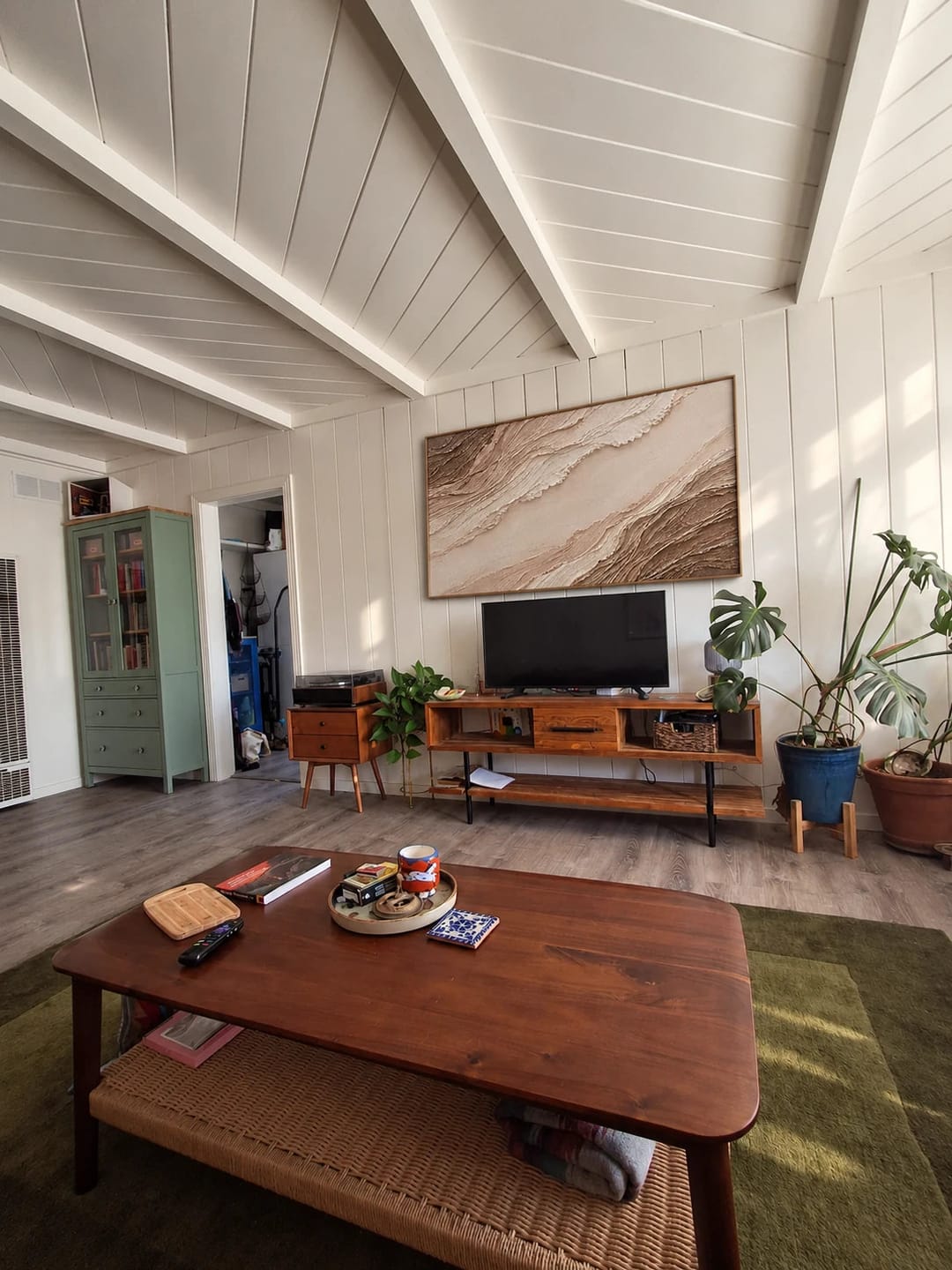 Customer photo review of Textured & Impasto Art｜Organic Horizon