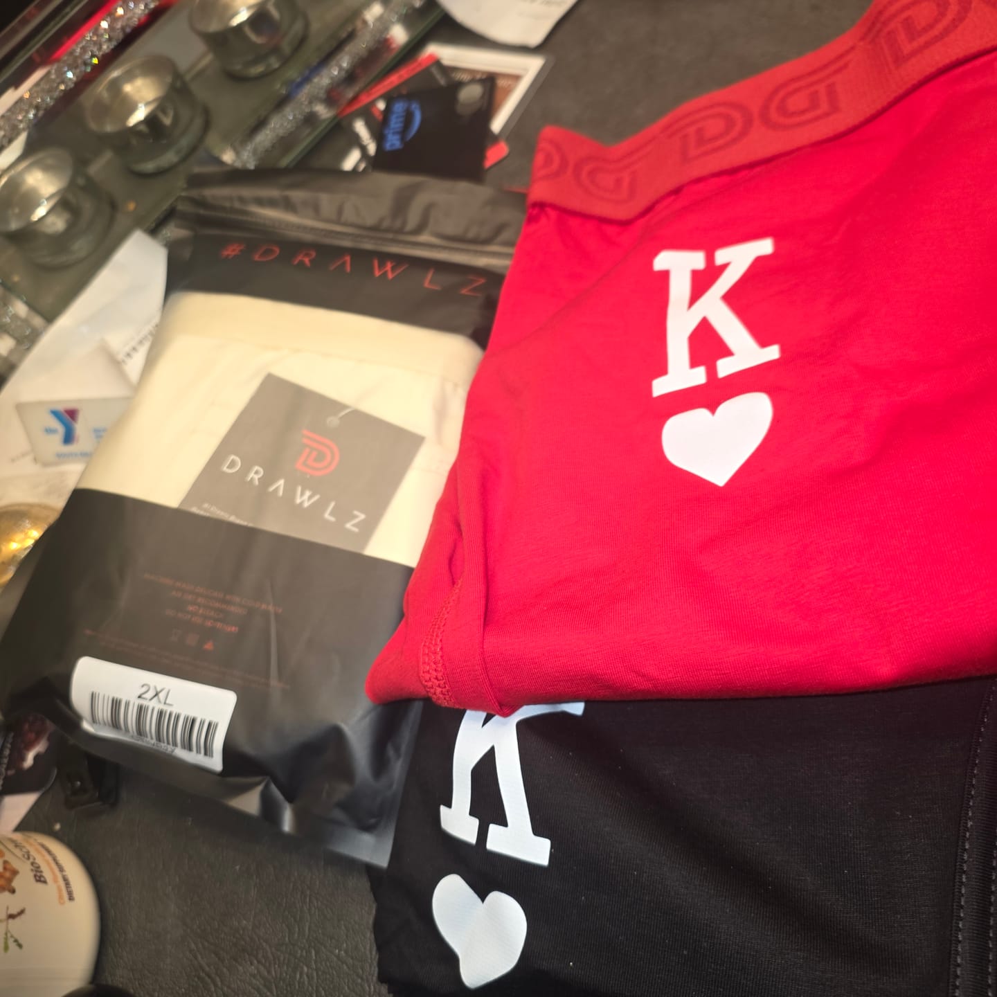 Customer photo review of King of Hearts Set