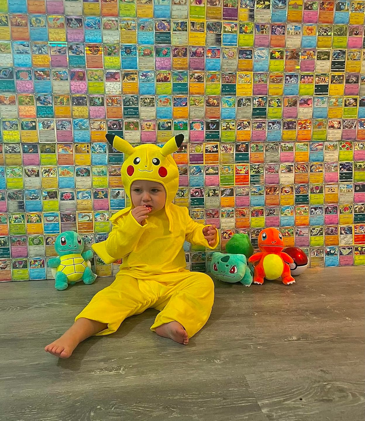 Customer photo review of Ashton Onesies