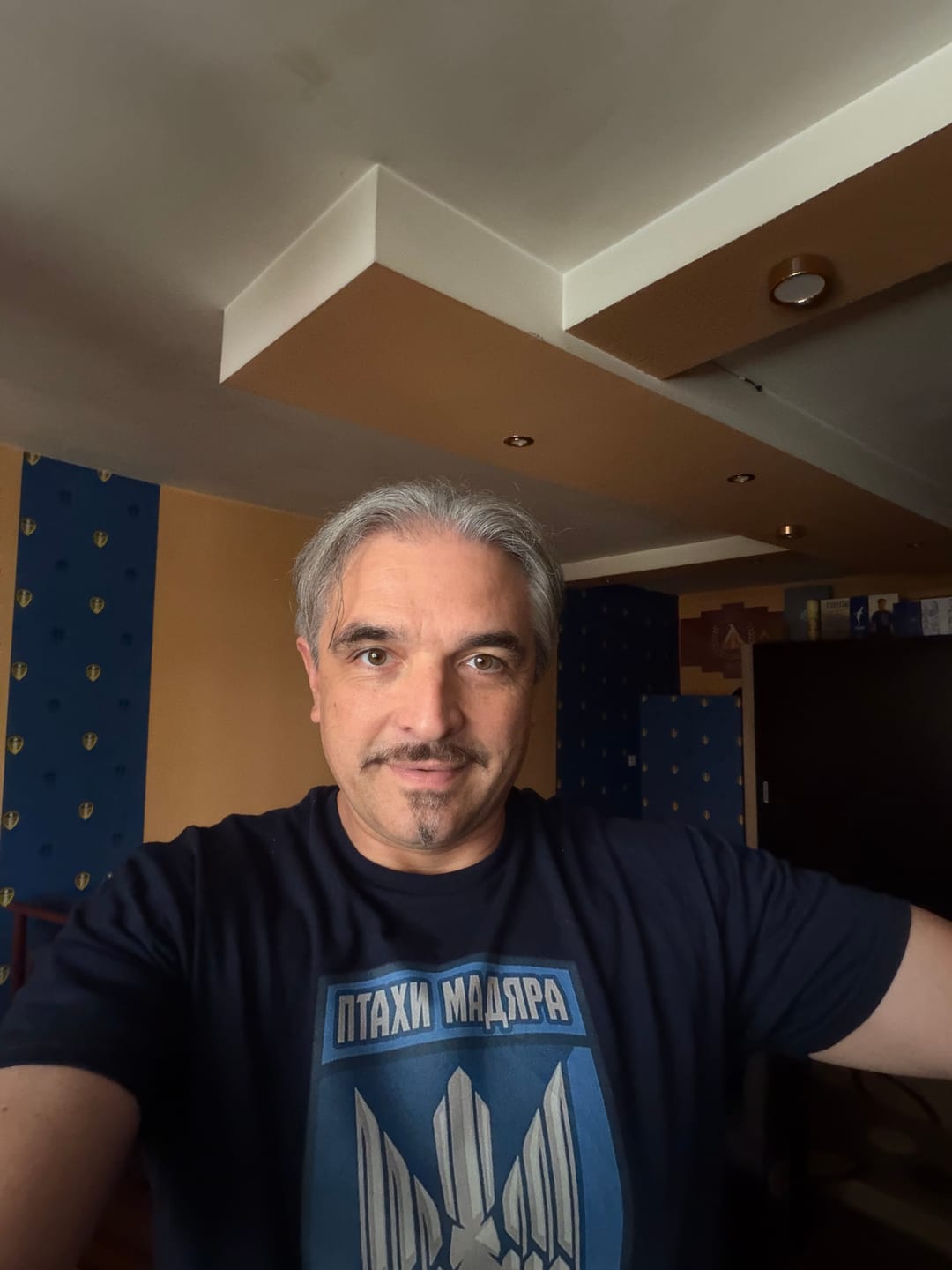 Customer photo review of Magyar's Birds T-Shirt