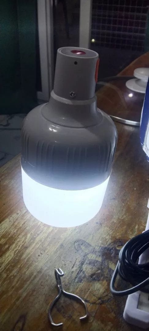 Customer photo review of BulbXL™ Solar Emergency Light