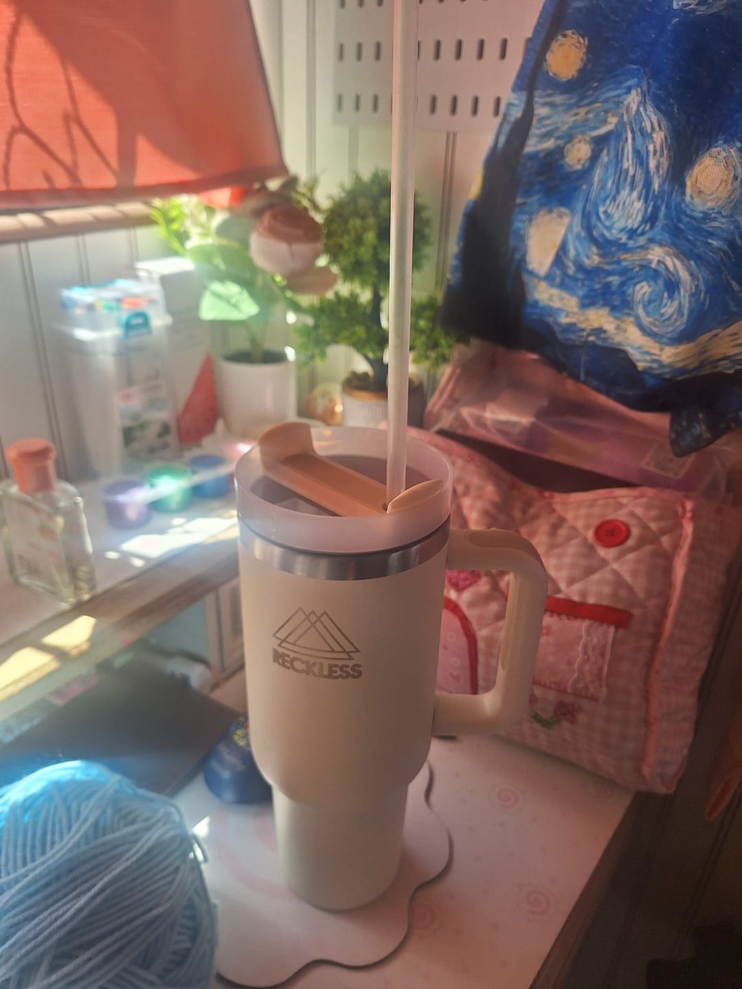 Customer photo review of Vaso Tumbler Térmico Mauco