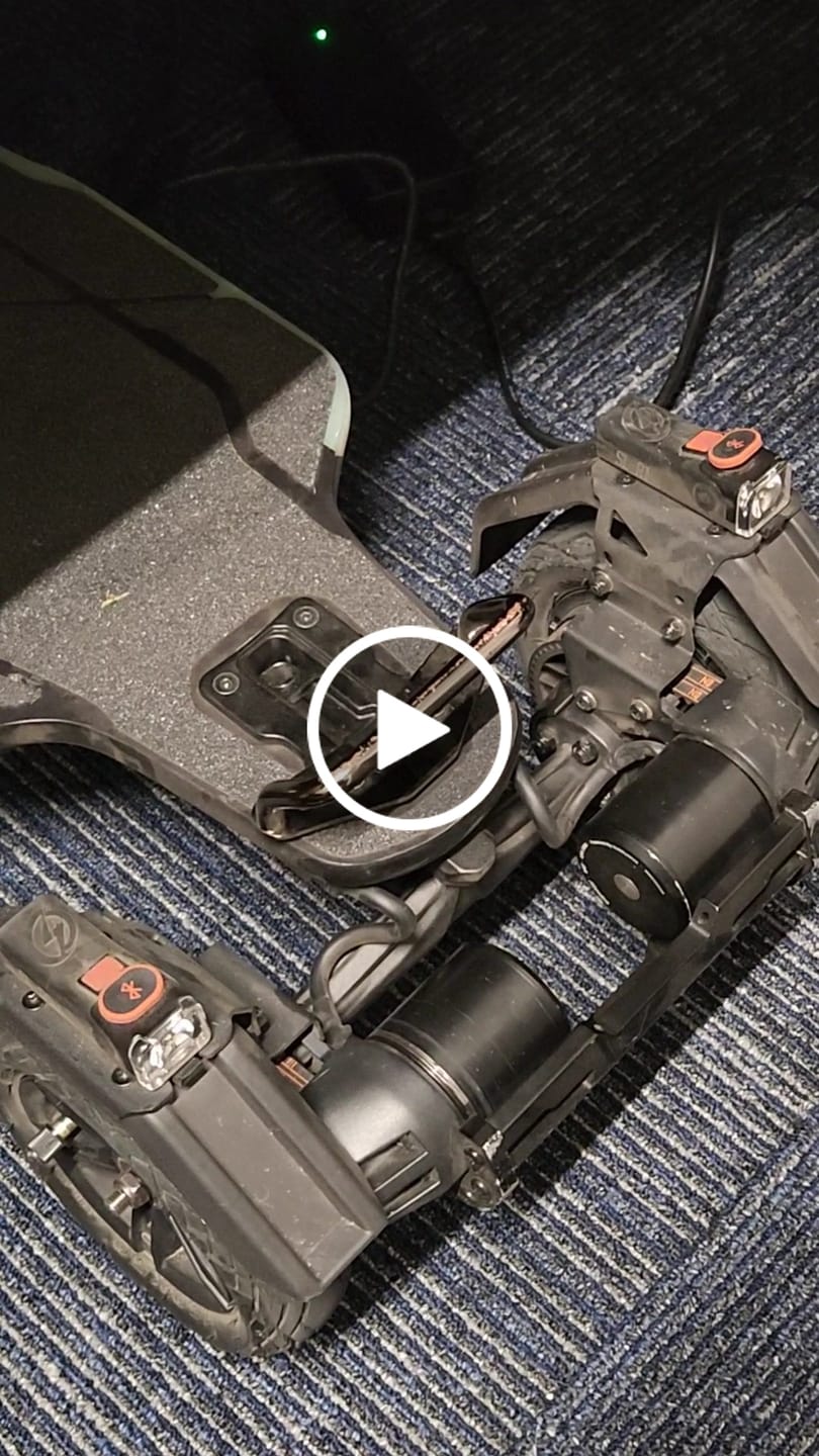 Customer video review of Exway Skate Handle