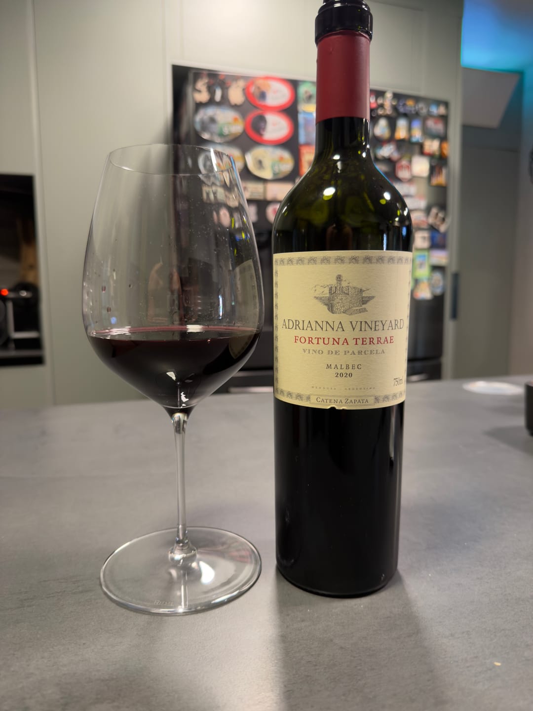 Customer photo review of RIEDEL PERFORMANCE SET 2 COPAS CABERNET SAUVIGNON -MERLOT