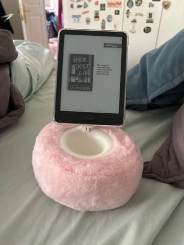 Customer photo review of Support Douillet – Le compagnon idéal pour vos moments détente