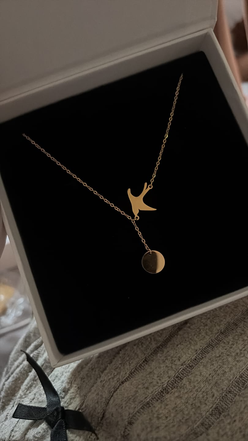 Customer photo review of Lantisor Freedom Charm