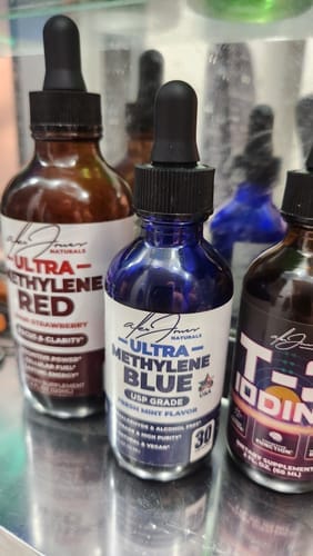 Customer photo review of Ultimate Morning Protocol - Methylene Blue + Colostrum