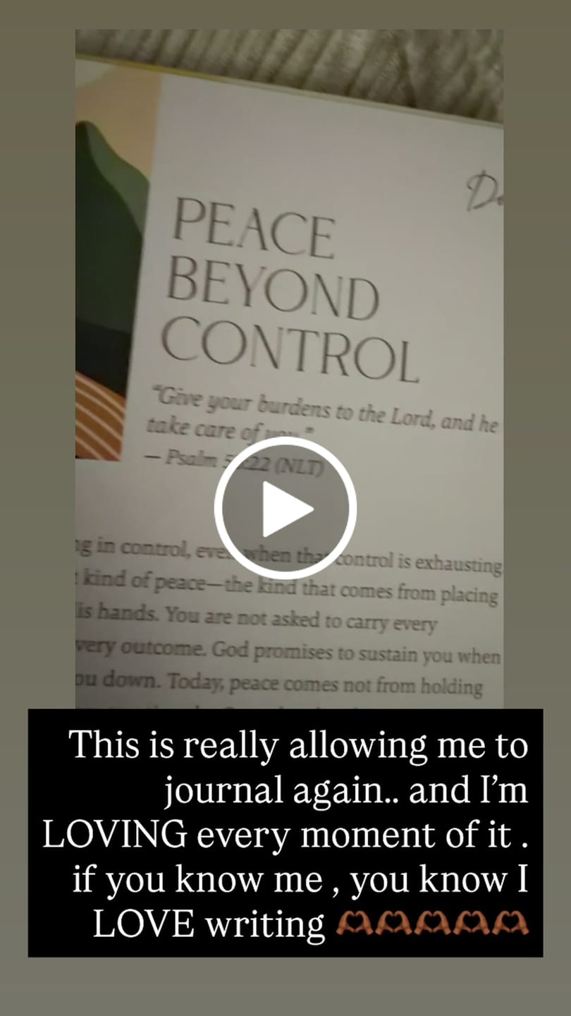 Customer video review of Be Still: Word Search Devotional for Peace & Rest in God