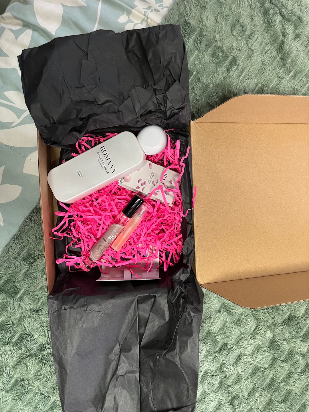 Customer photo review of CLOUDED VANILLA