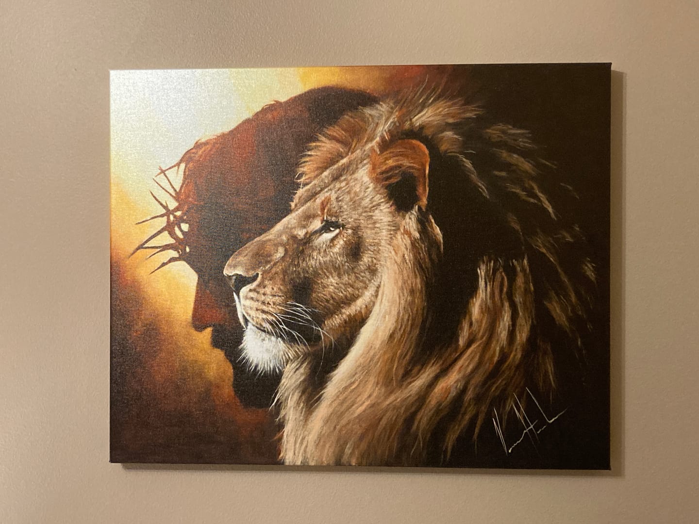 Customer photo review of The Lion of Judah™