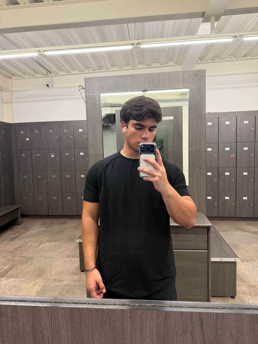 Customer photo review of Training Sport Tee - Black