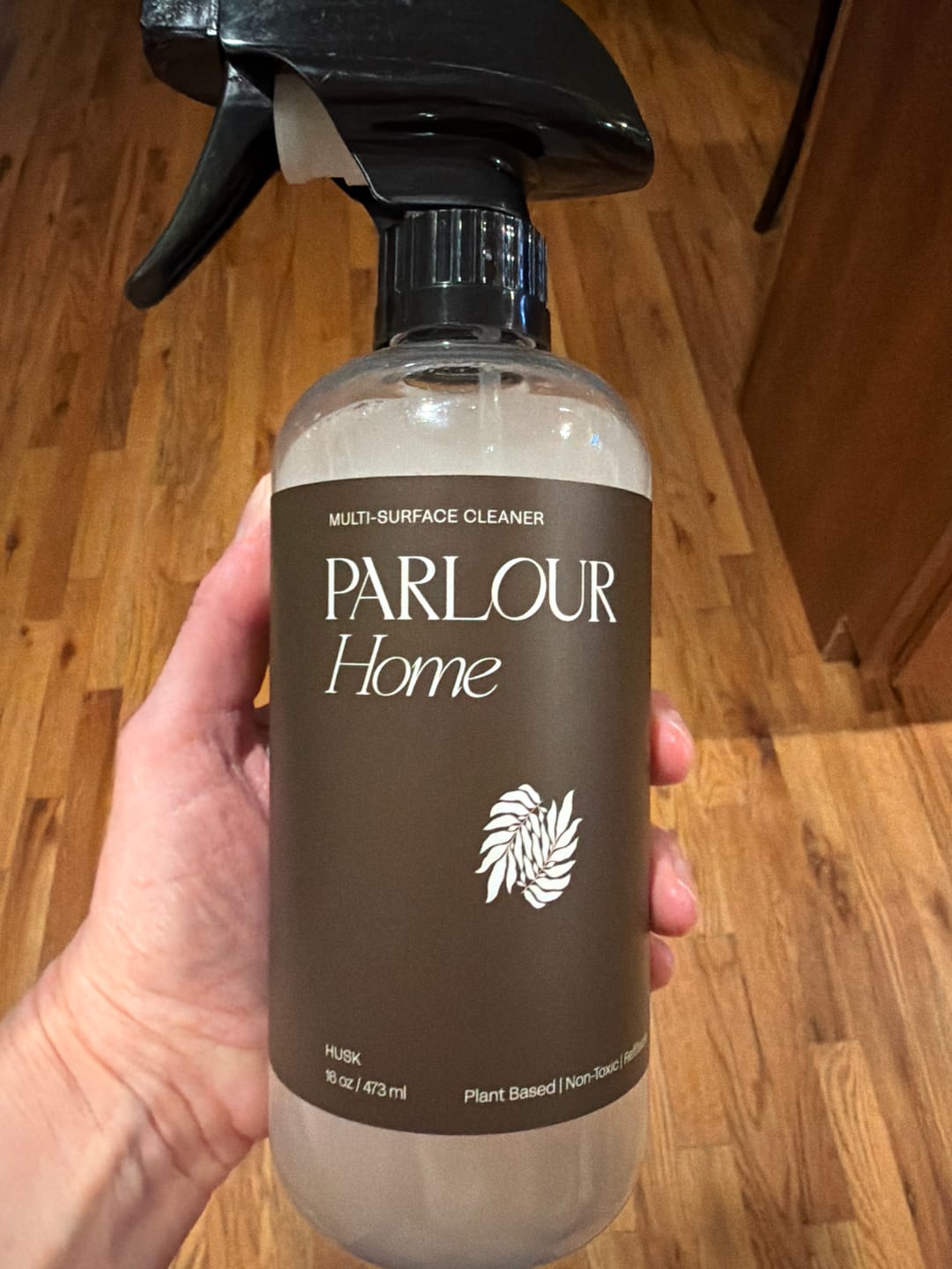 Customer photo review of "Husk" Plant Based Multi-Surface Cleaner