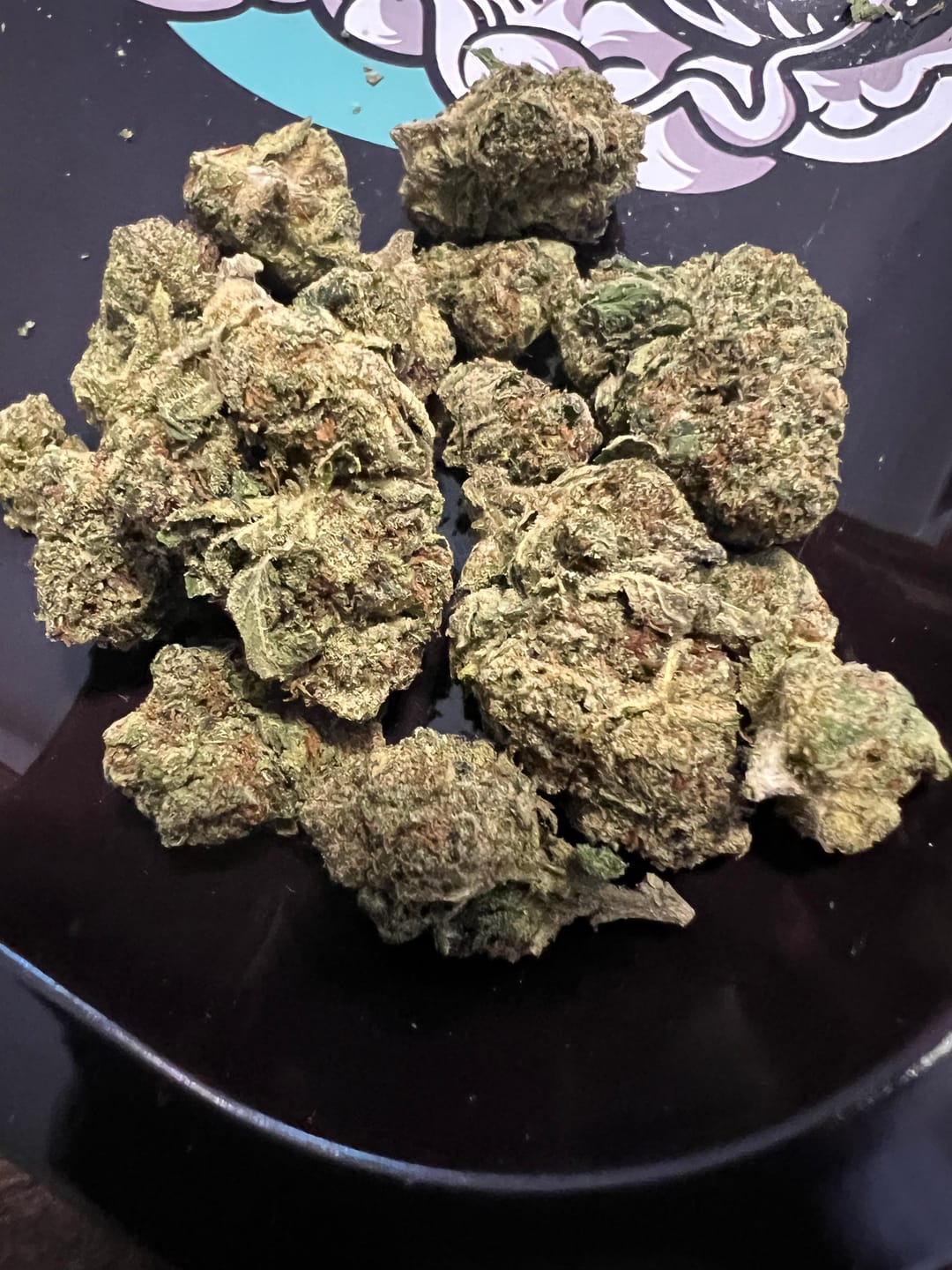 Customer photo review of Raspberry Kush - 28 Grams - Indica
