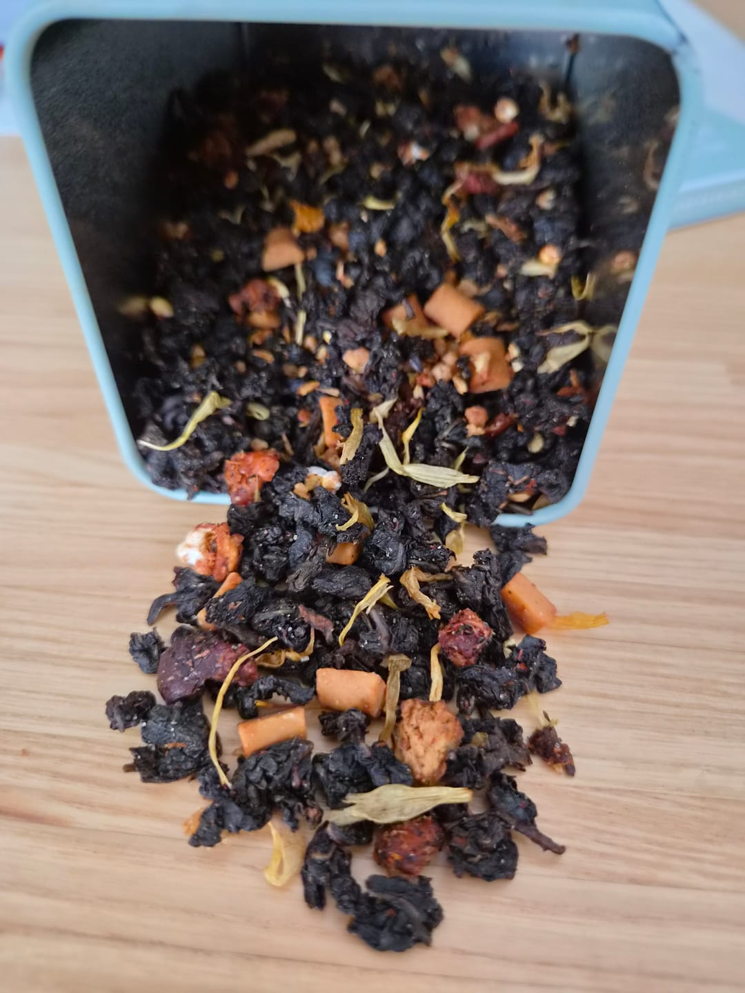 Customer photo review of Oolong Salty Caramel