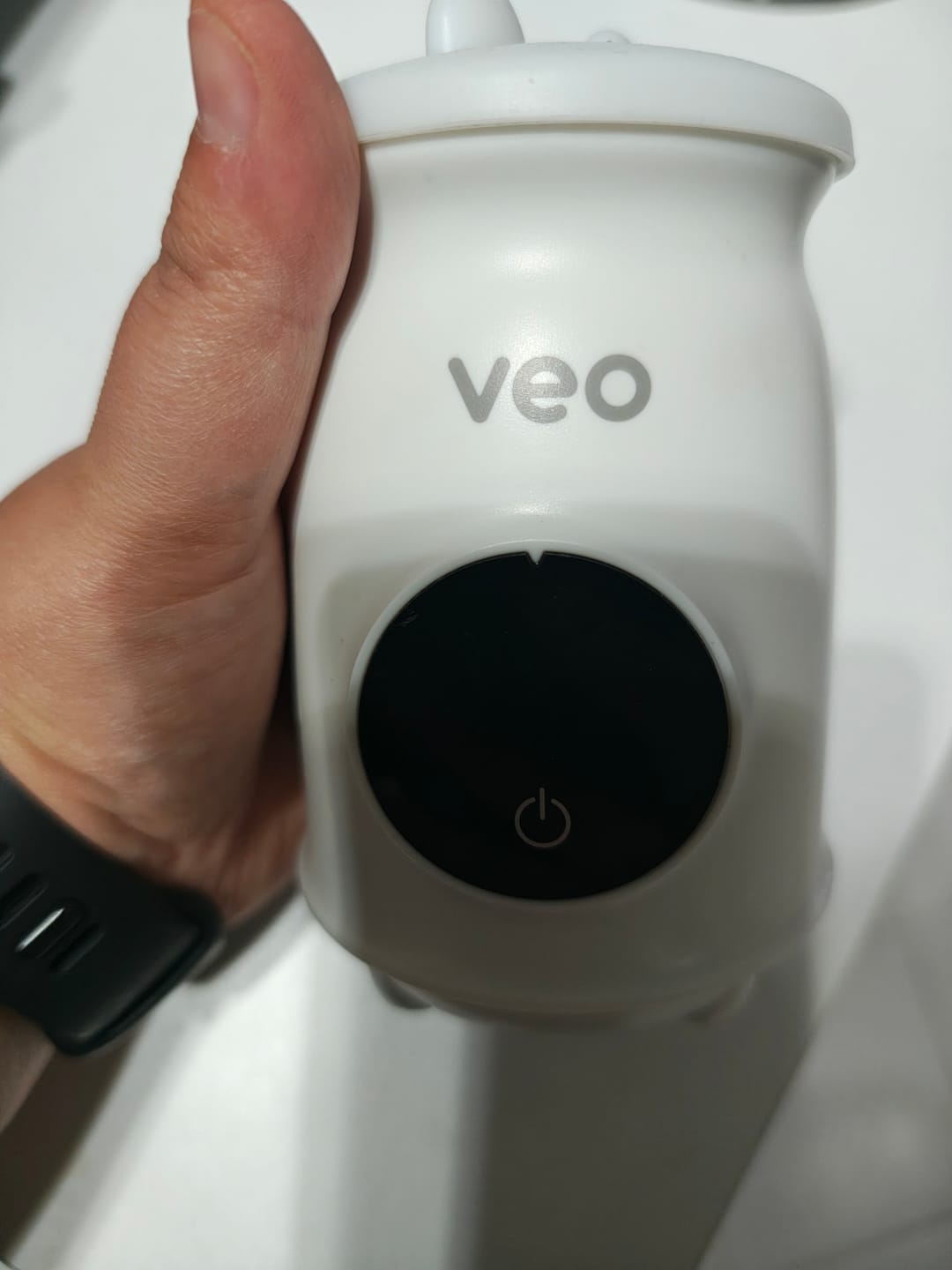 Customer photo review of VEO - Il primo scalda biberon portatile a batteria