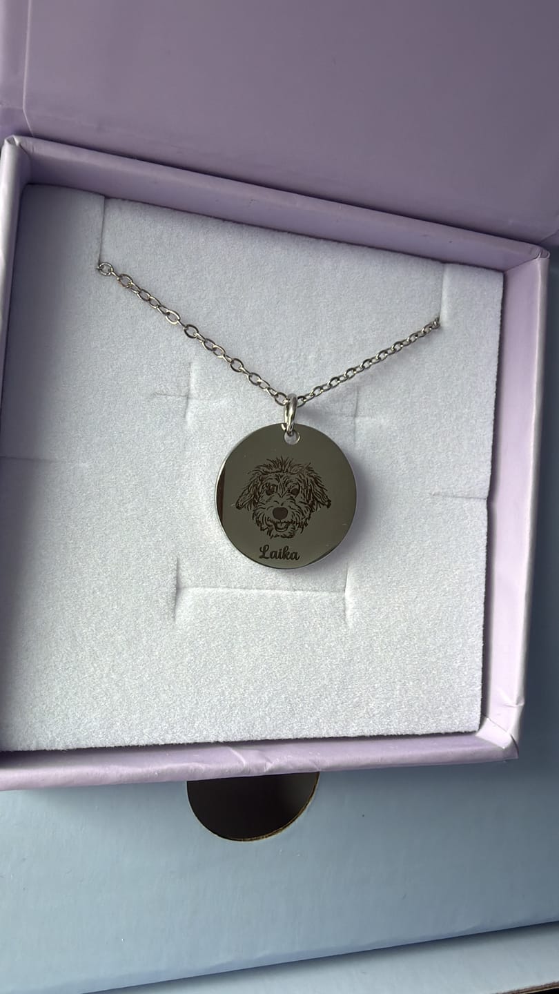 Customer photo review of Halskette