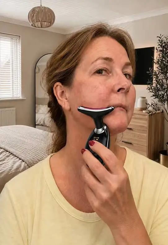 Customer photo review of Face Lift Massaggiatore Viso Lifting per lifting, Rassodante, Antirughe | Massaggiatore Viso Antirughe