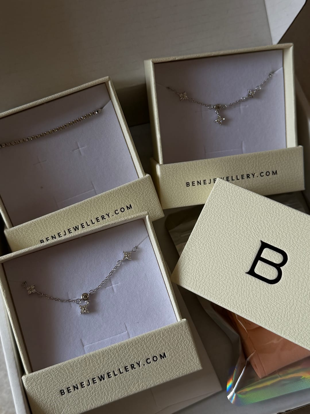 Customer photo review of Renée Bloom Necklace