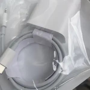 Customer photo review of Ricarica Veloce Kit Caricabatterie USB-C con Cavi Lightning
