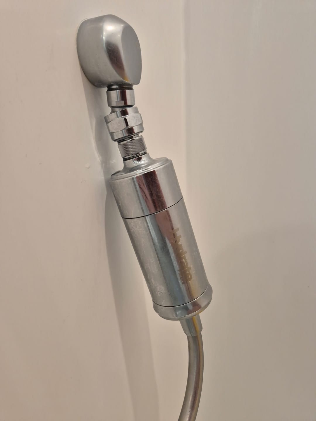 Customer photo review of Shower Filter NZ | NaturaWai - Chlorine Removal for Skin & Hair