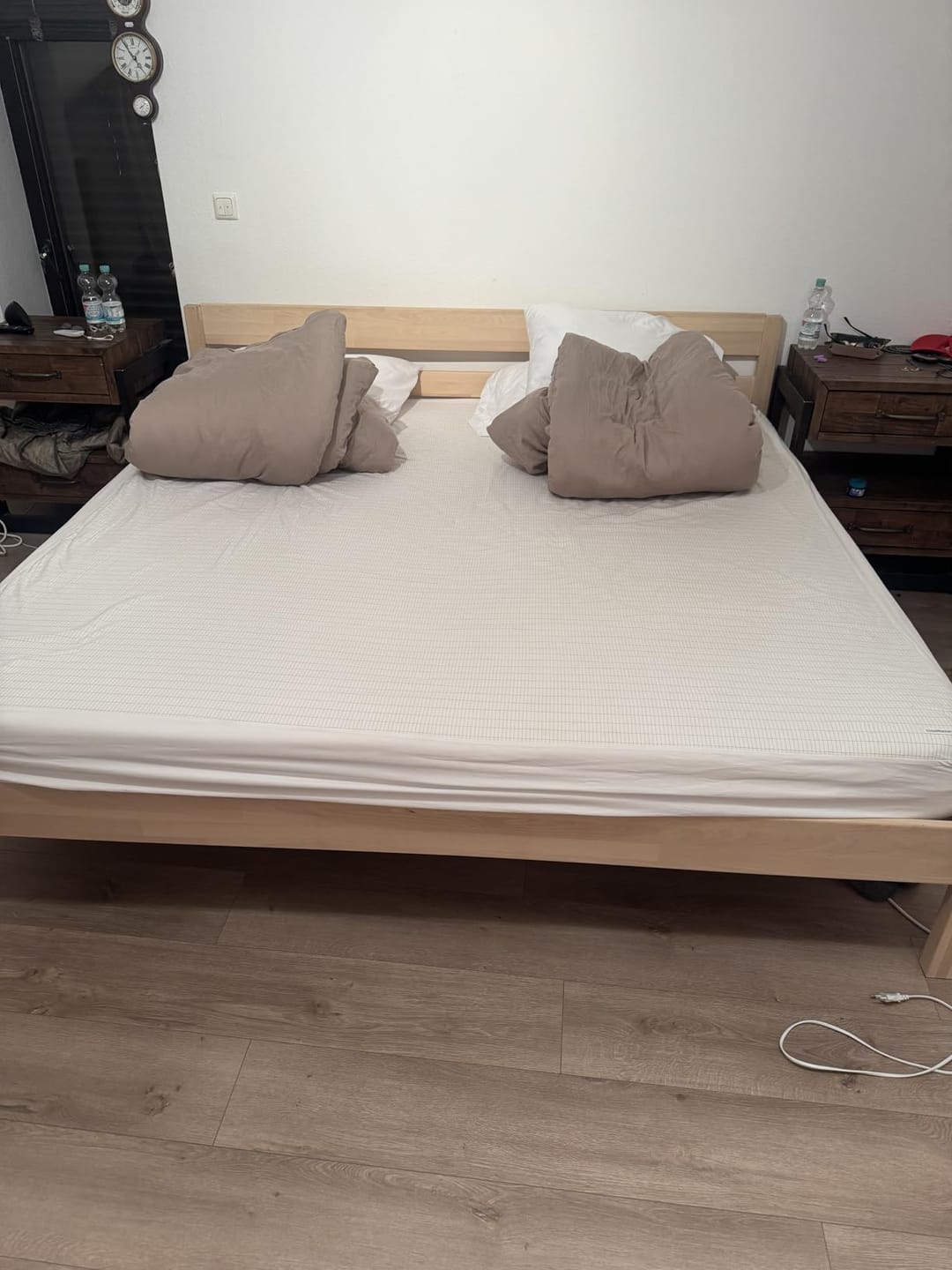 Customer photo review of DreamHaven KomfortMatratze