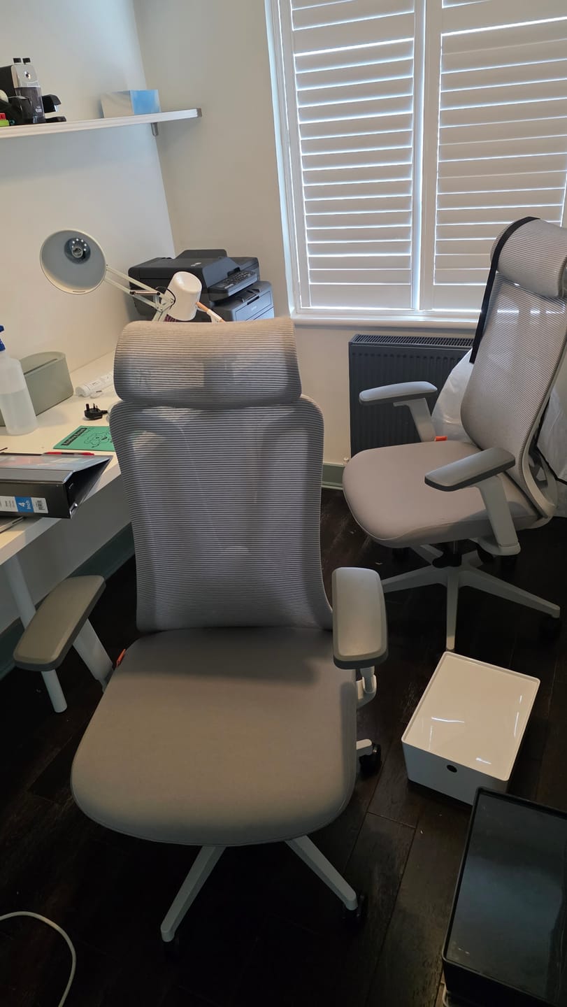 Customer photo review of Nexa | Ergonomic Mesh Office Chair