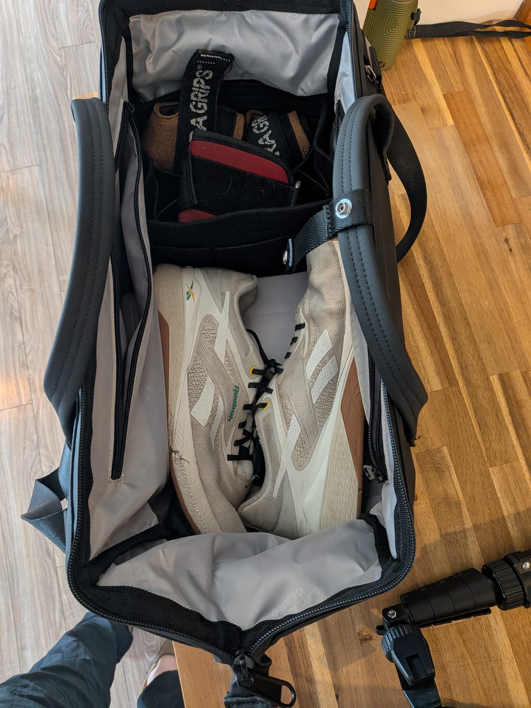 Customer photo review of Cascade Duffle Bag - Compact