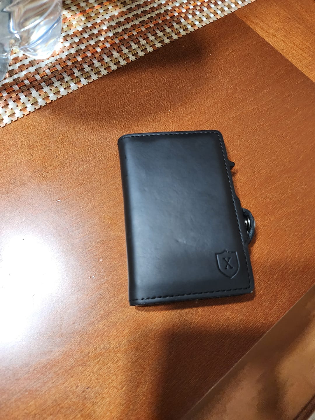 Customer photo review of Billetera Modelo Deluxe