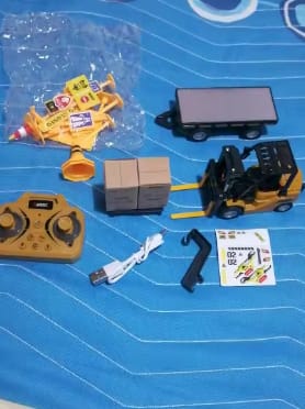 Customer photo review of ForkGo® Carretilla RC