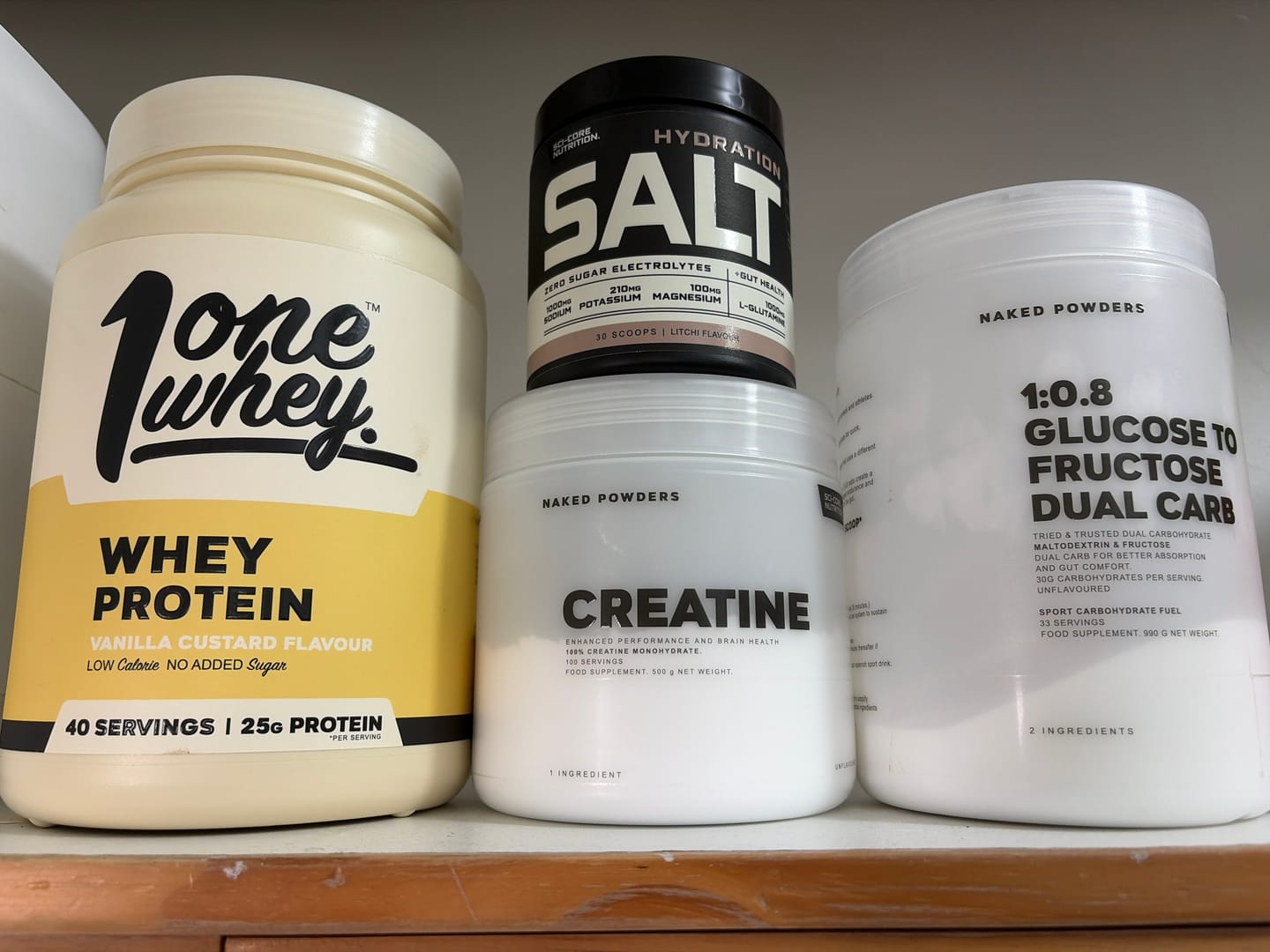 Customer photo review of HYDRATION SALT Litchi - 240g | 30 servings