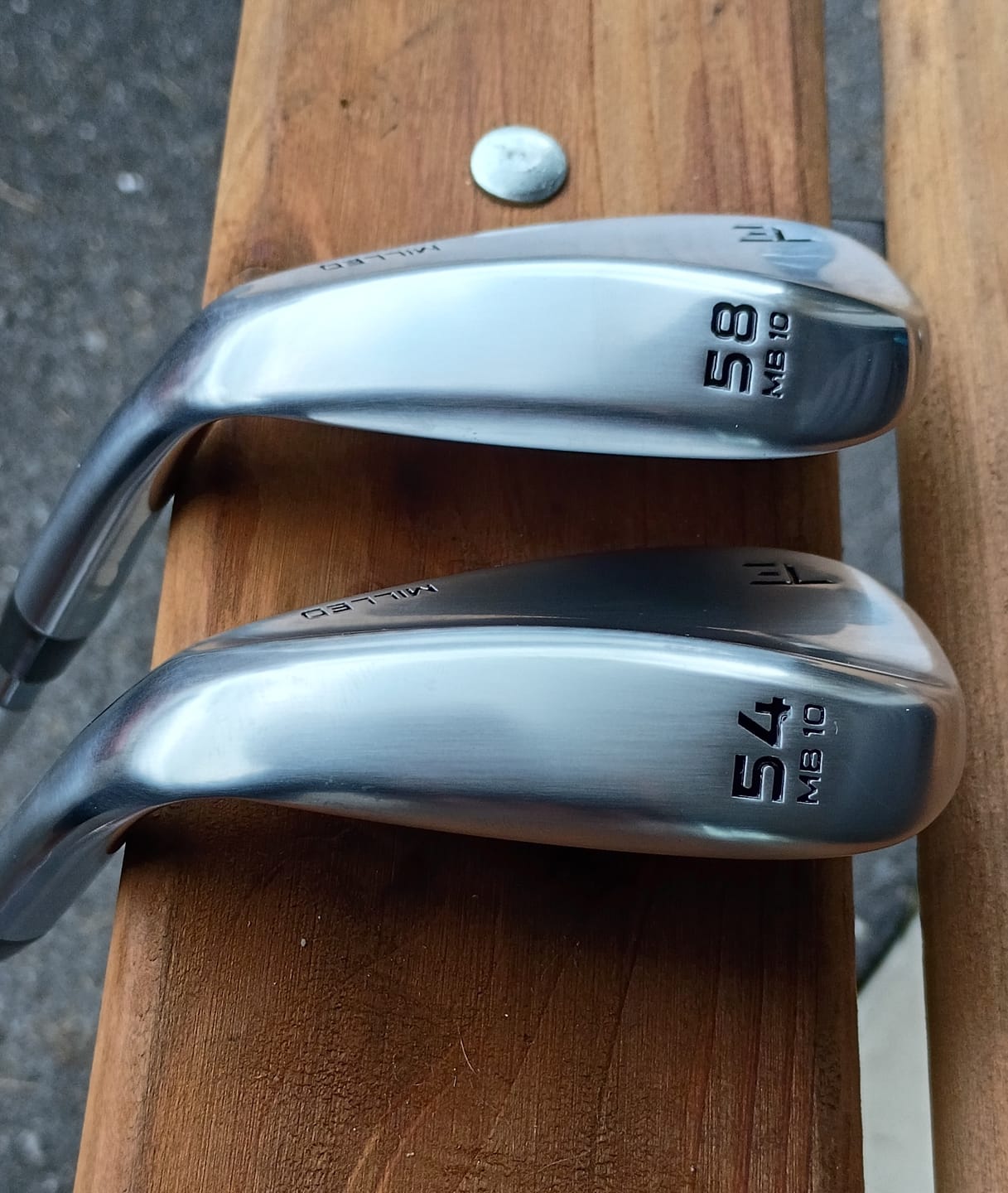 Customer photo review of Exotics Milled Wedge