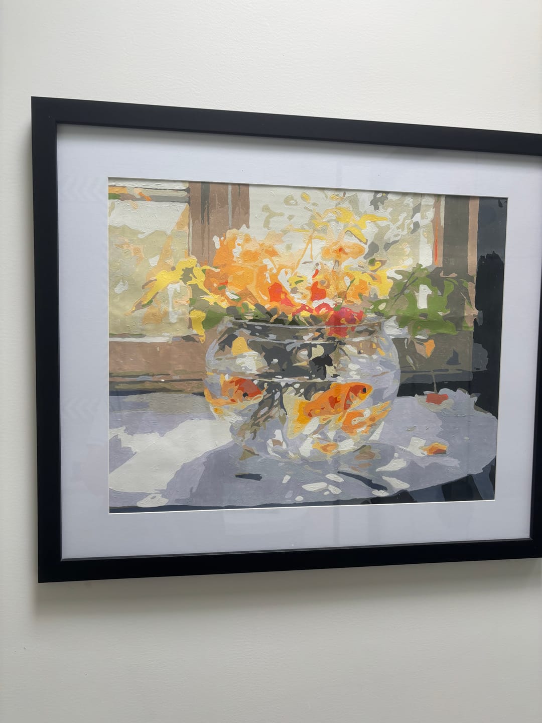 Customer photo review of Goldfish Couple