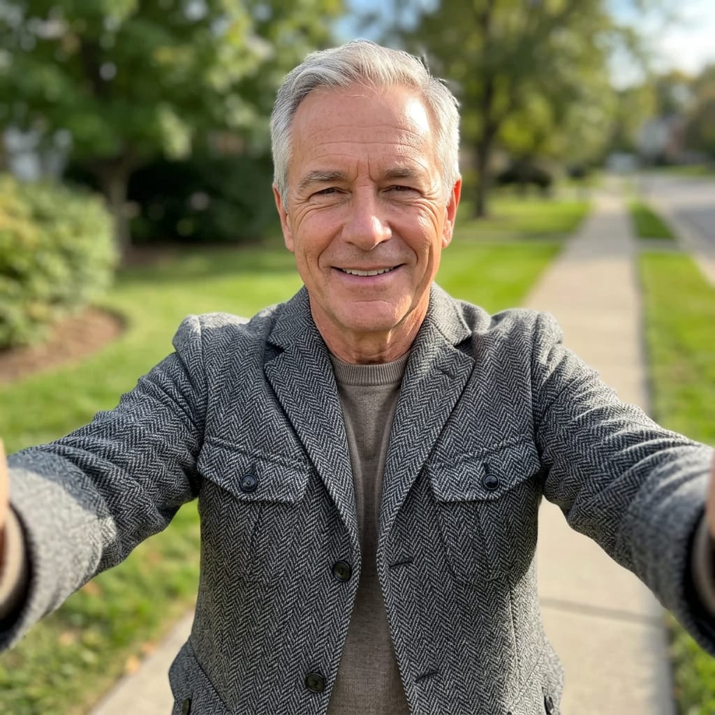 Customer photo review of Wolle Blazer