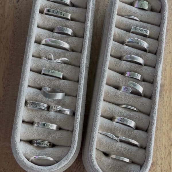 Customer photo review of Ring Making Classes