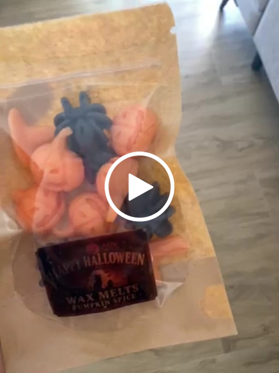 Customer video review of Fragancia PUMPKIN SPICE NUEVA