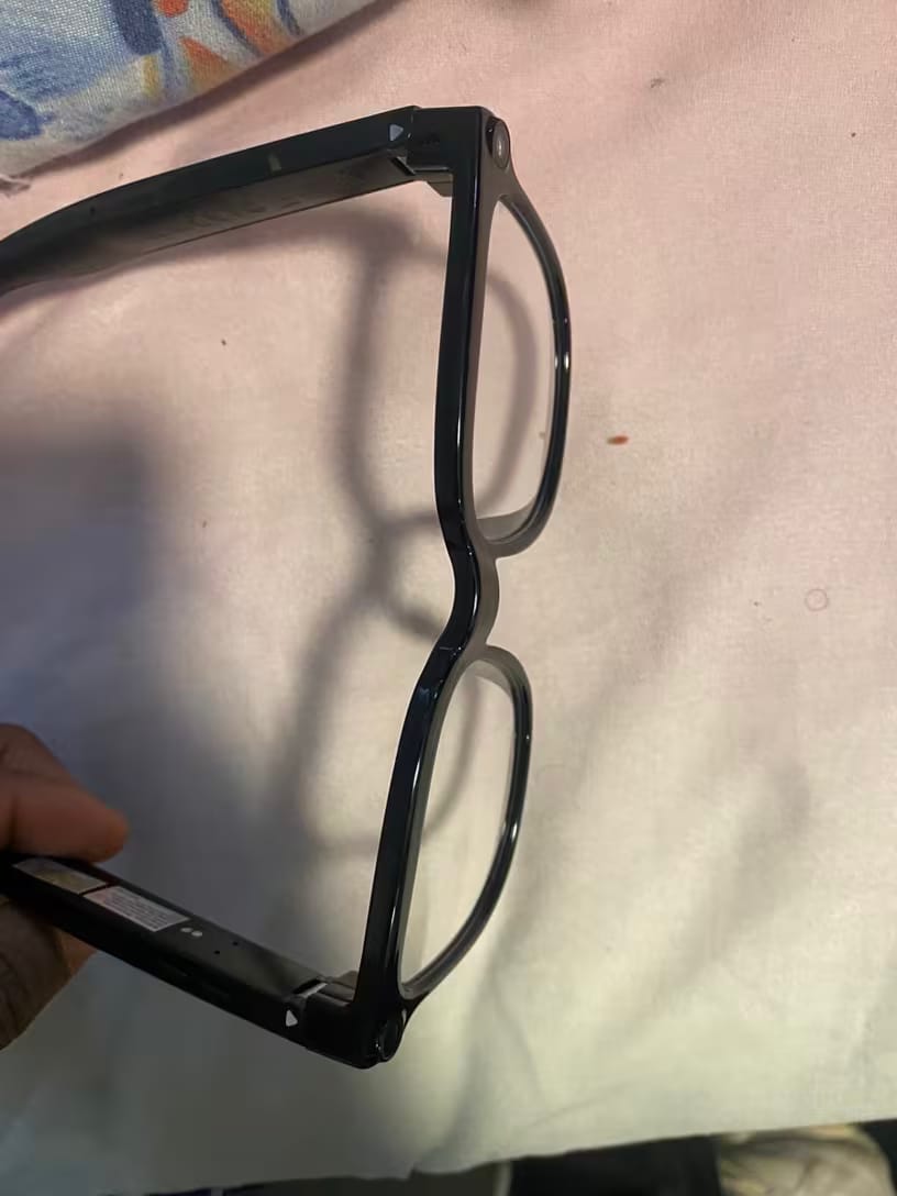 Customer photo review of LUMIS™ - Les lunettes connectées qui réinventent votre quotidien