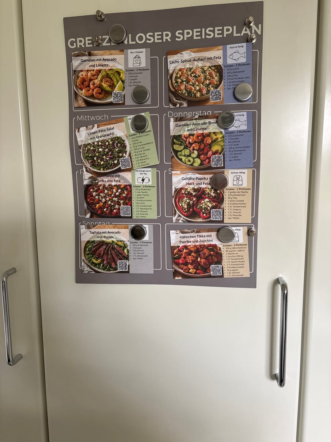 Customer photo review of Box Speiseplan®