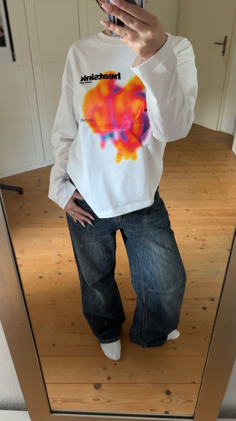 Customer photo review of Heatsink Watchers Long-Sleeve Tee
