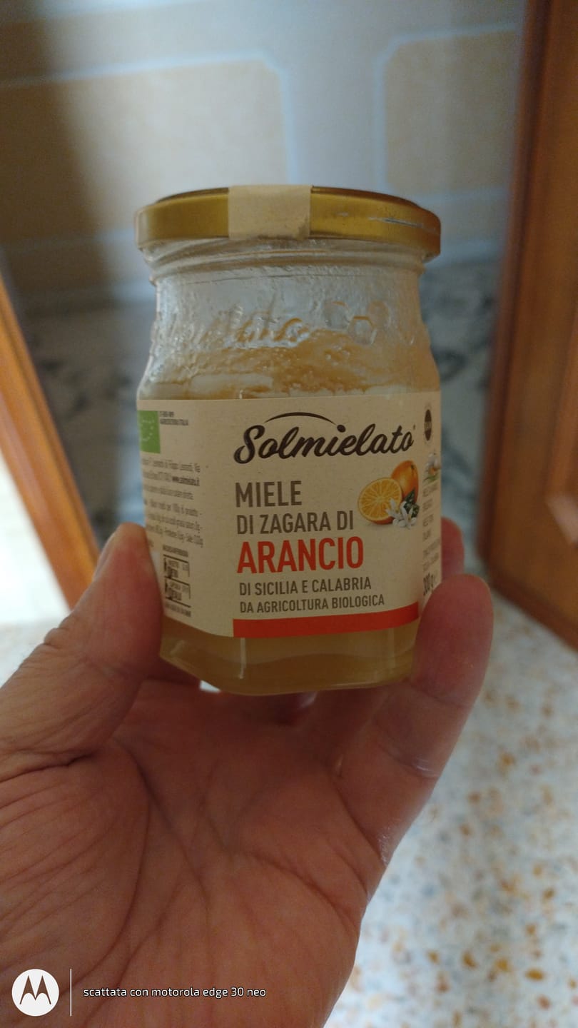 Customer photo review of Miele di Arancio