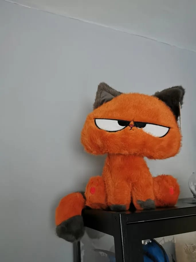 Customer photo review of Gatito Gruñón | Decora con personalidad