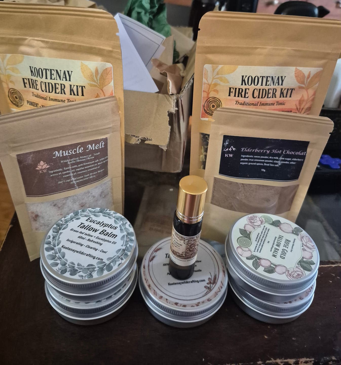 Customer photo review of Kootenay Fire Cider Kit
