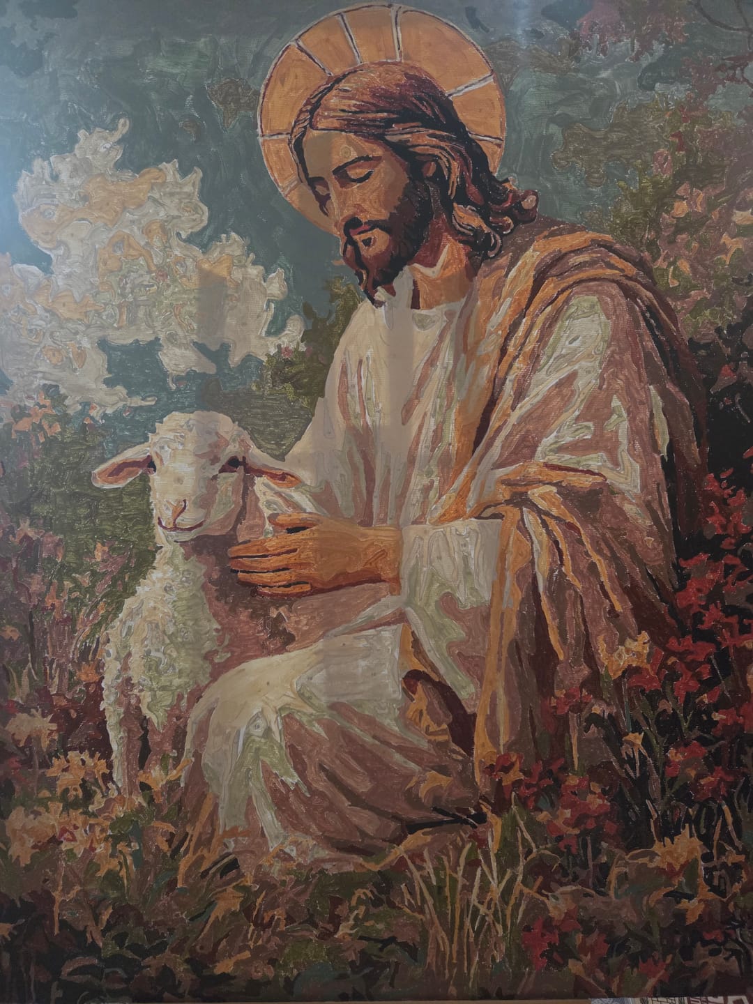 Customer photo review of The Redeemer's Lamb
