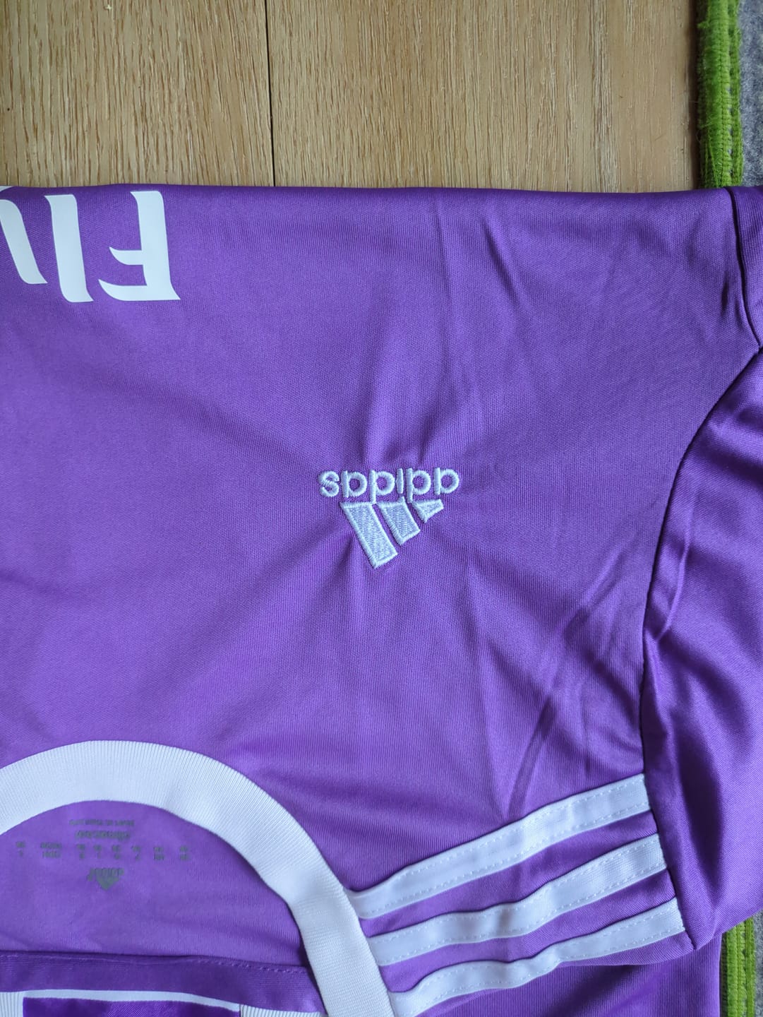 Customer photo review of Real Madrid Away 2017/18 - KIDS SET