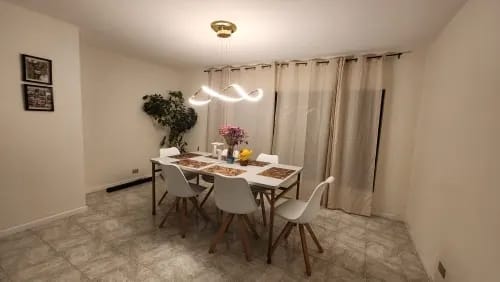 Customer photo review of Gold Chandelier for Bedroom, Twisted Wave Design, 100 cm
