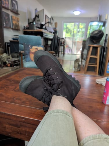 Customer photo review of 92352-060-M | PAMPA HI | BLACK/BLACK