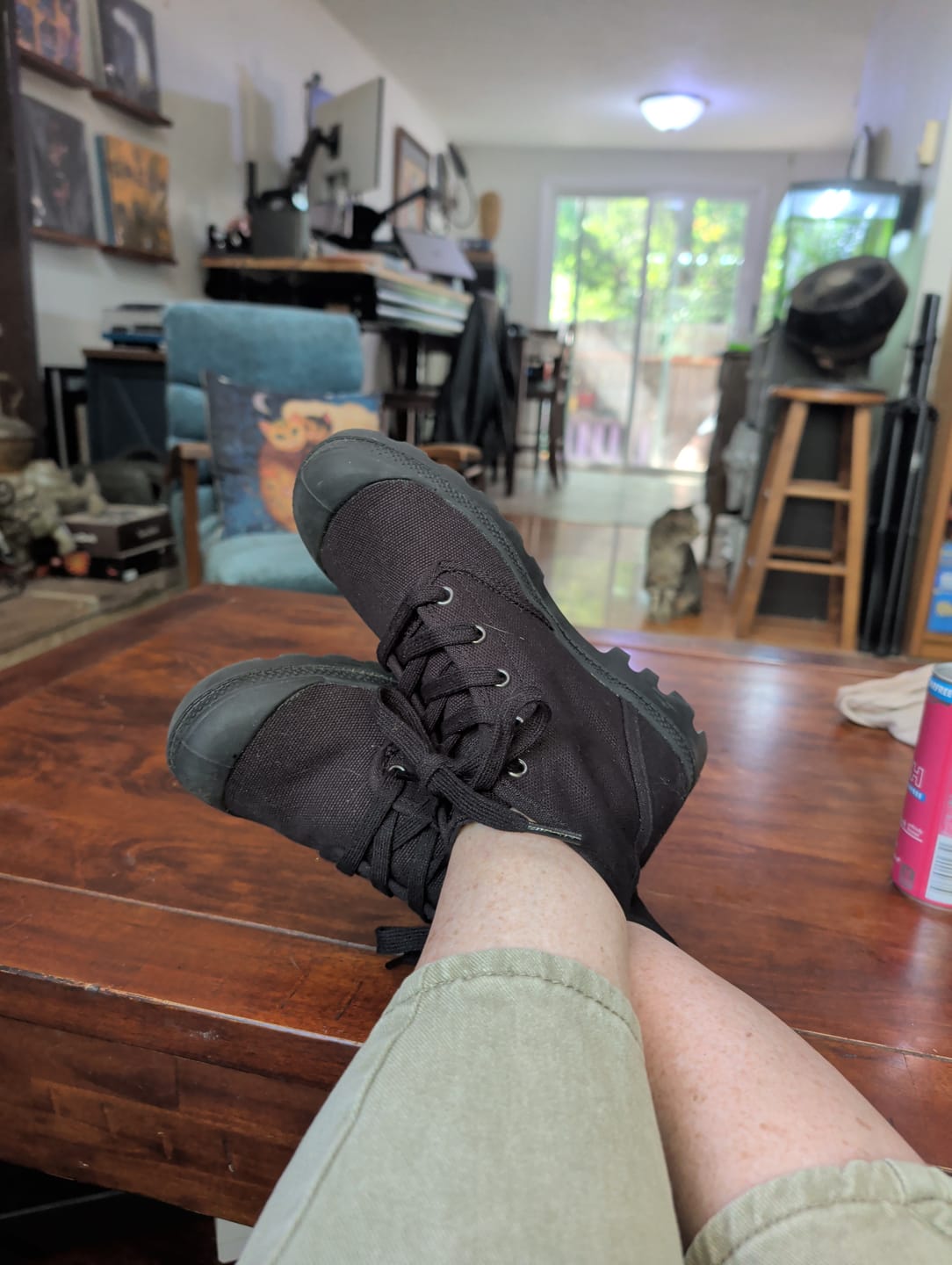 Customer photo review of 92352-060-M | PAMPA HI | BLACK/BLACK
