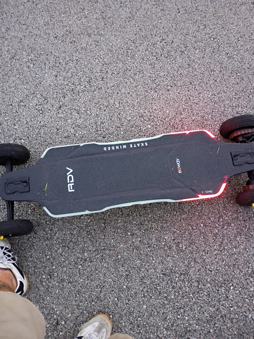 Customer photo review of Exway ADV Pro (Pre-Order)