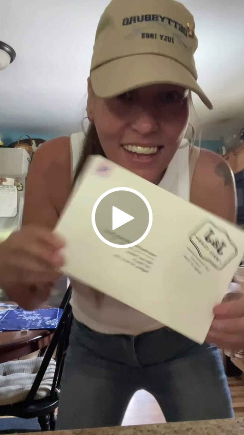 Customer video review of Josh & Jase Mail Club