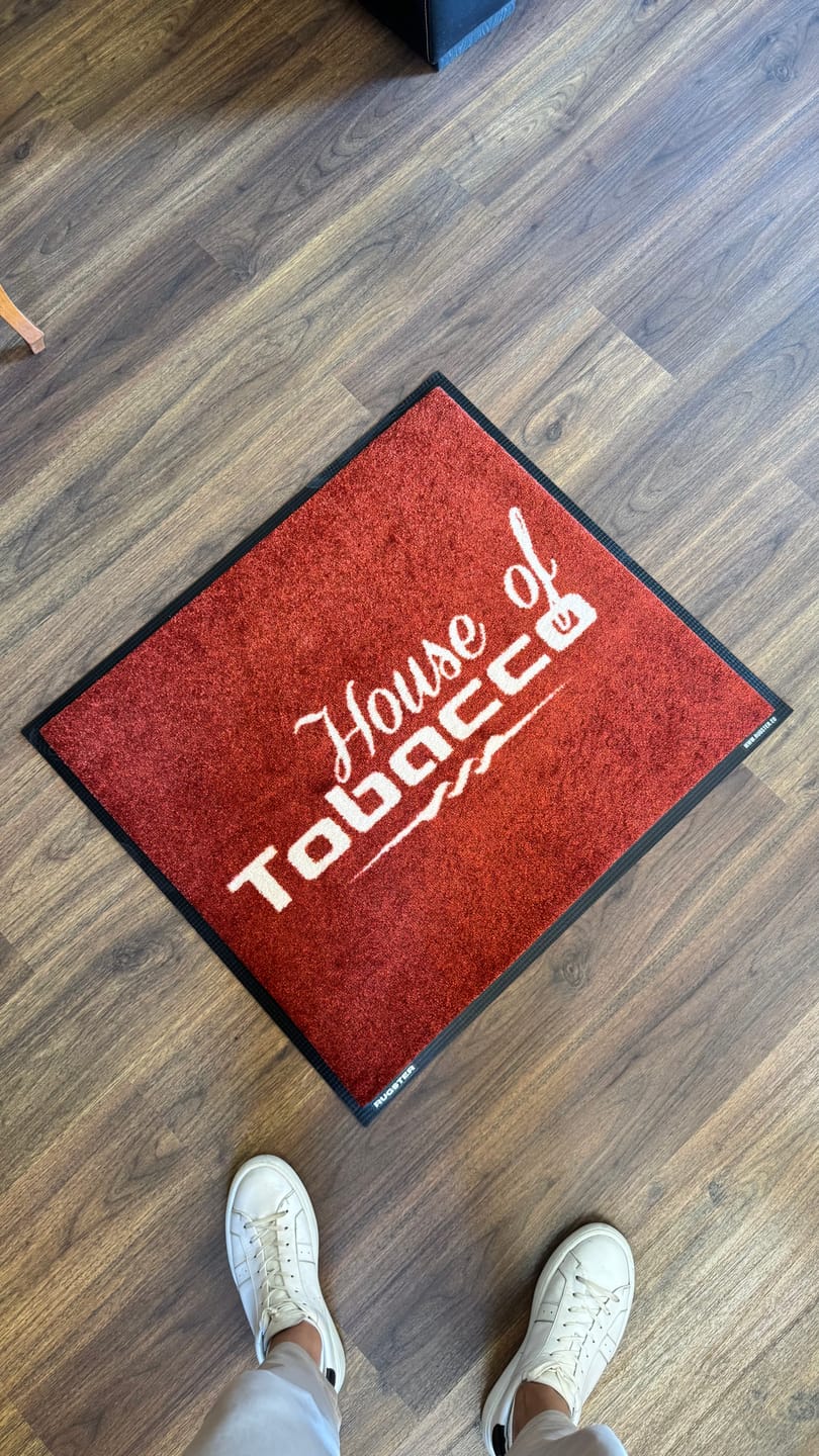 Klantfoto-review van Custom Indoor Logo Mat