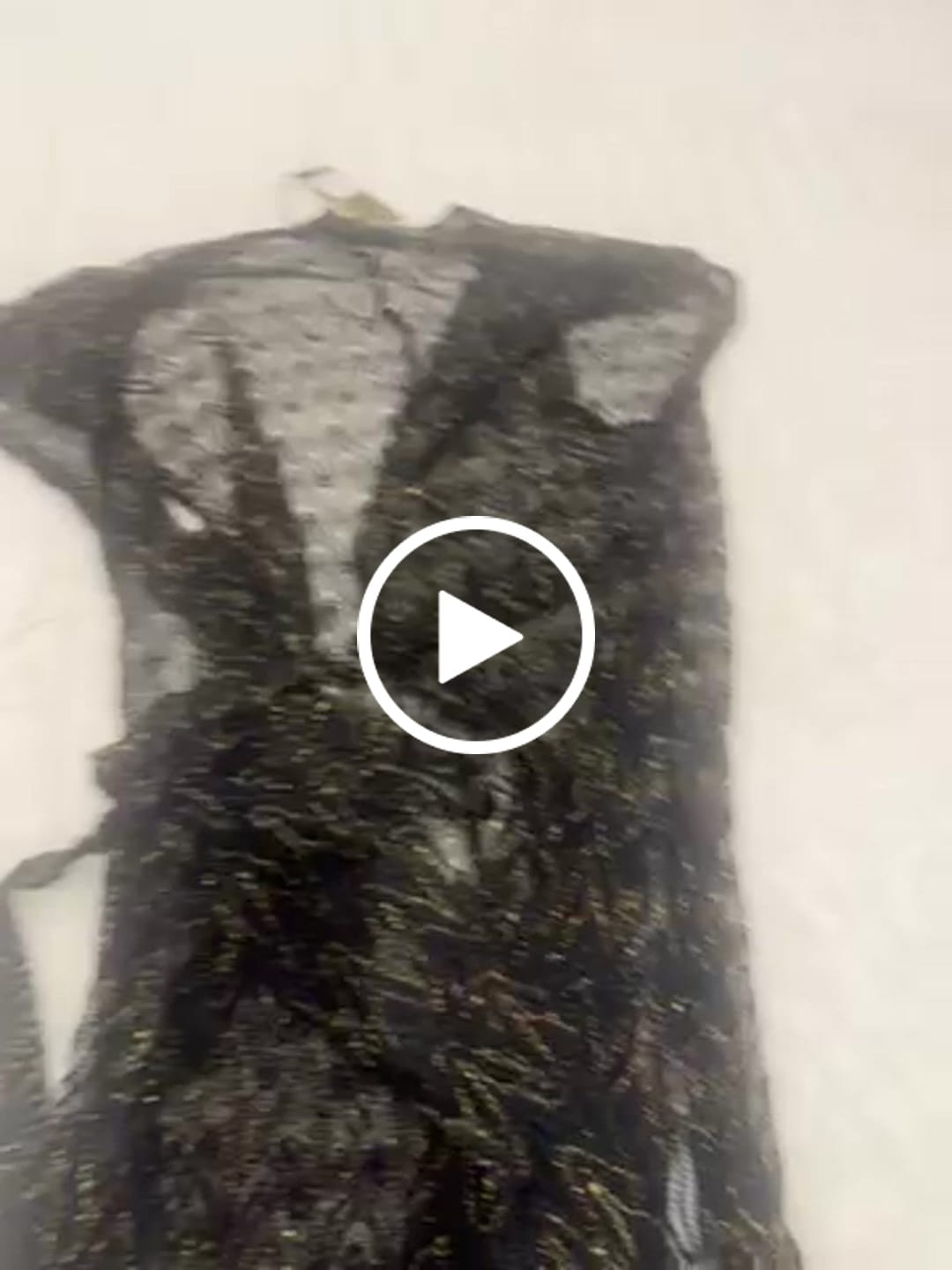 Customer video review of Onyx Freya Coverup-Long